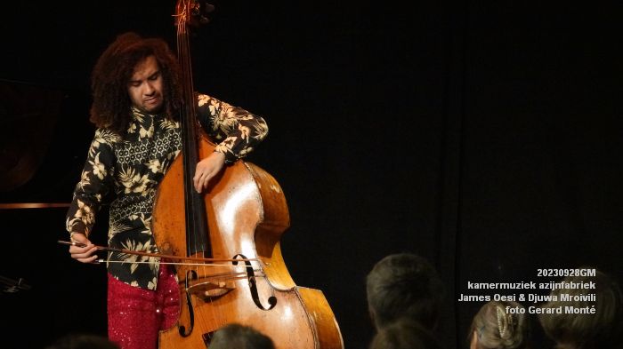 DSC04747- kamermuziek azijnfabriek - James Oesi en Djuwa Mroivili - 28sep2023 - foto GerardMontE web