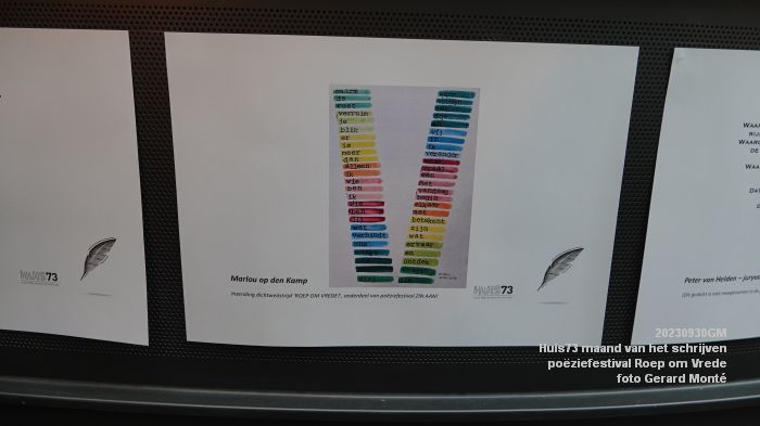 DSC04905- Huis73 Maand van het schrijven - poeziefestival Roep om Vrede - 30sep2023 - foto GerardMontE web