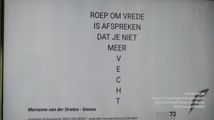 DSC04934- Huis73 Maand van het schrijven - poeziefestival Roep om Vrede - 30sep2023 - foto GerardMontE web