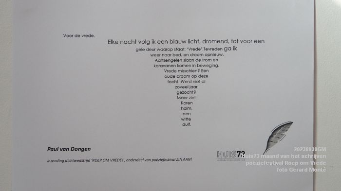 DSC04946- Huis73 Maand van het schrijven - poeziefestival Roep om Vrede - 30sep2023 - foto GerardMontE web