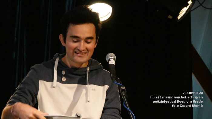 DSC05030- Huis73 Maand van het schrijven - poeziefestival Roep om Vrede - 30sep2023 - foto GerardMontE web