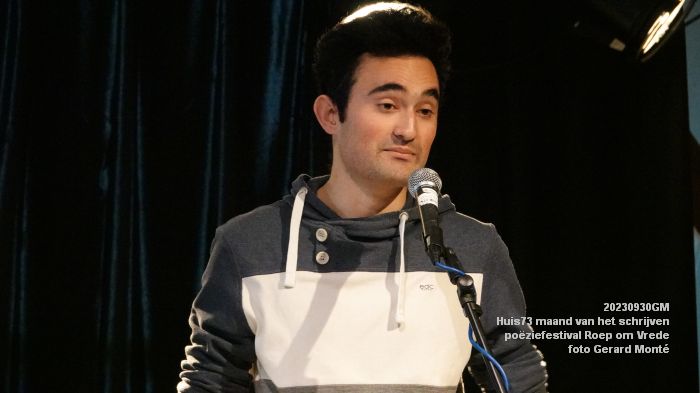 DSC05031- Huis73 Maand van het schrijven - poeziefestival Roep om Vrede - 30sep2023 - foto GerardMontE web