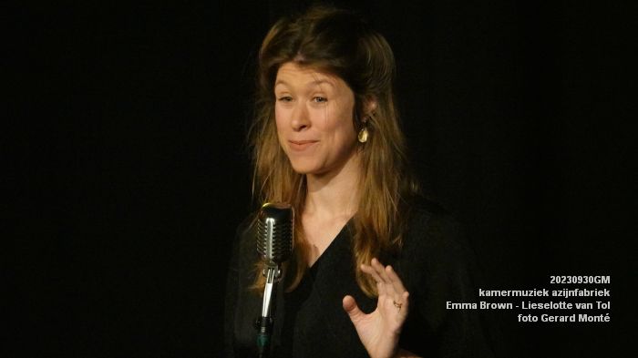 DSC04884- kamermuziek azijnfabriek - Emma Brown mezzo-sopraan - Lieselotte van Tol piano - 30sep2023 - foto GerardMontE web
