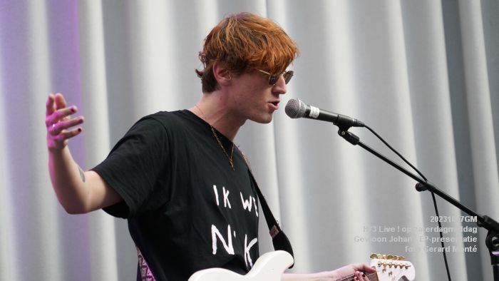 DSC05085- H73 Live  Gewoon Johan - EP-presentatie Gewoon doen - 7okt2023 - foto GerardMontE web