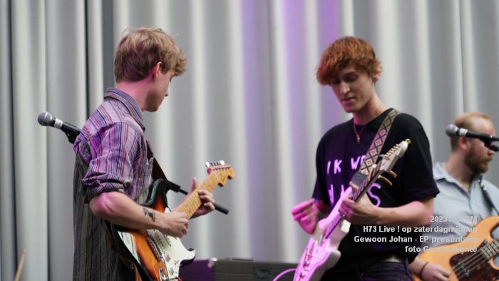 DSC05101- H73 Live  Gewoon Johan - EP-presentatie Gewoon doen - 7okt2023 - foto GerardMontE web