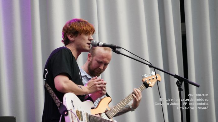 DSC05109- H73 Live  Gewoon Johan - EP-presentatie Gewoon doen - 7okt2023 - foto GerardMontE web