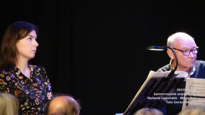 DSC06812- kamermuziek azijnfabriek - Blazers van het Rietveld Ensemble en Marja Bon piano - 26okt2023 - foto GerardMontE web