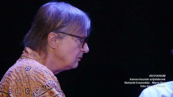 DSC06826- kamermuziek azijnfabriek - Blazers van het Rietveld Ensemble en Marja Bon piano - 26okt2023 - foto GerardMontE web