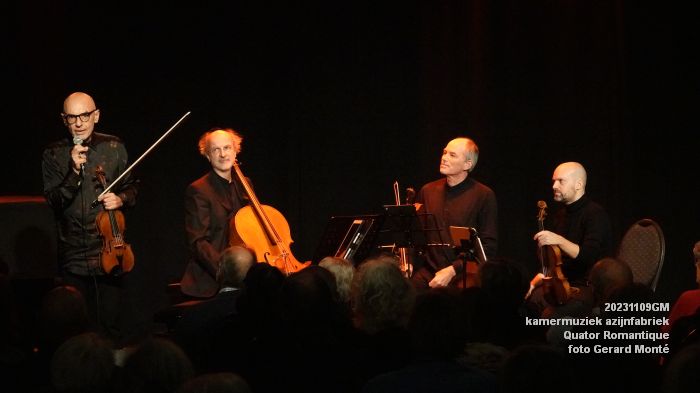 DSC08716- kamermuziek azijnfabriek Quator Romantique - 9nov2023 - foto GerardMontE web
