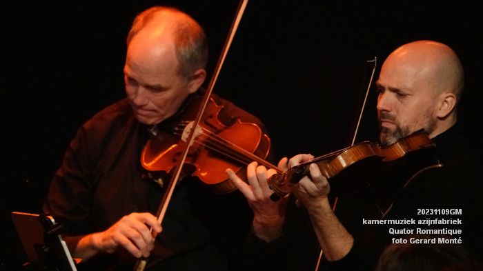 DSC08744- kamermuziek azijnfabriek Quator Romantique - 9nov2023 - foto GerardMontE web