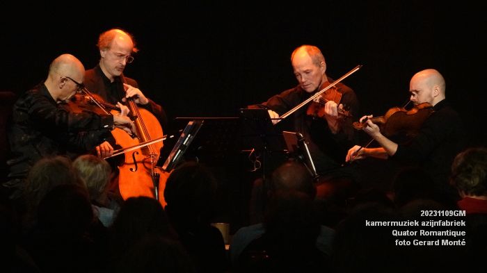 DSC08746- kamermuziek azijnfabriek Quator Romantique - 9nov2023 - foto GerardMontE web