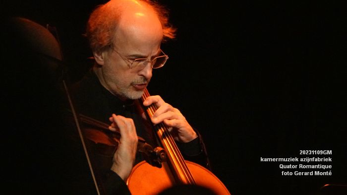 DSC08750- kamermuziek azijnfabriek Quator Romantique - 9nov2023 - foto GerardMontE web