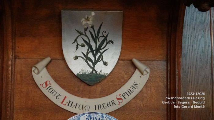 DSC09183- Zwanenbroederslezing Gert-Jan Segers - Geduld - 12nov2023 - foto GerardMontE web