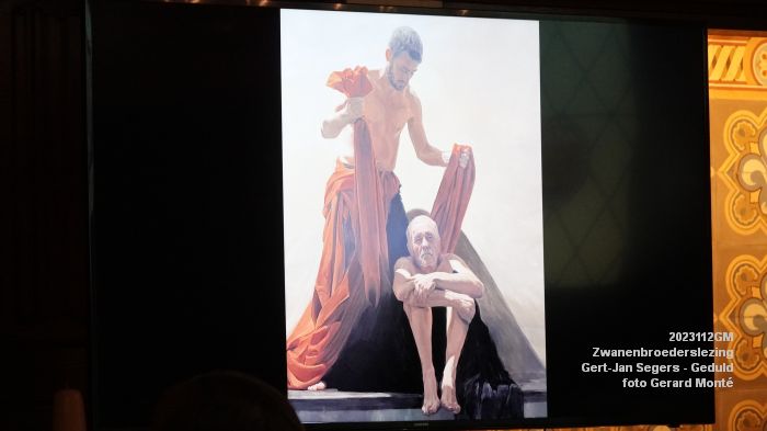 DSC09193- Zwanenbroederslezing Gert-Jan Segers - Geduld - 12nov2023 - foto GerardMontE web