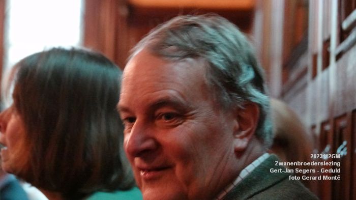 DSC09195- Zwanenbroederslezing Gert-Jan Segers - Geduld - 12nov2023 - foto GerardMontE web