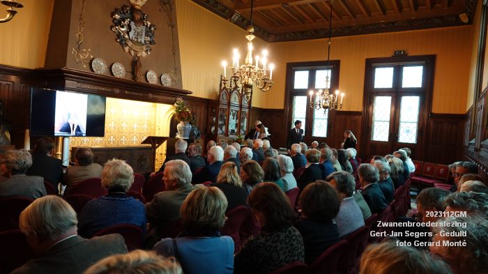 DSC09197- Zwanenbroederslezing Gert-Jan Segers - Geduld - 12nov2023 - foto GerardMontE web