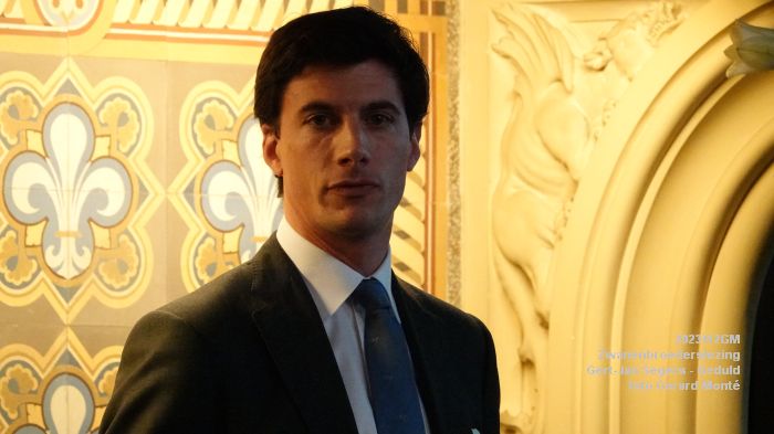 DSC09202- Zwanenbroederslezing Gert-Jan Segers - Geduld - 12nov2023 - foto GerardMontE web