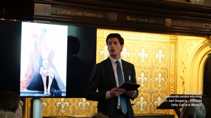 DSC09203- Zwanenbroederslezing Gert-Jan Segers - Geduld - 12nov2023 - foto GerardMontE web