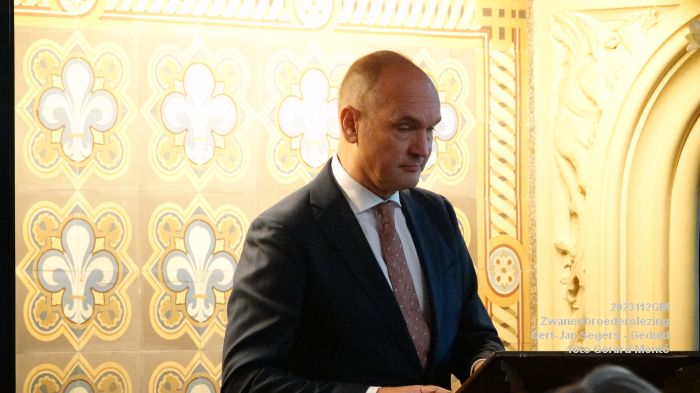 DSC09209- Zwanenbroederslezing Gert-Jan Segers - Geduld - 12nov2023 - foto GerardMontE web