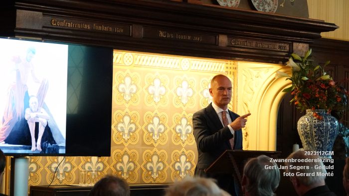 DSC09212- Zwanenbroederslezing Gert-Jan Segers - Geduld - 12nov2023 - foto GerardMontE web