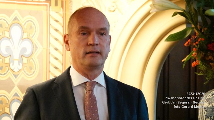DSC09217- Zwanenbroederslezing Gert-Jan Segers - Geduld - 12nov2023 - foto GerardMontE web