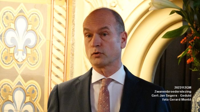 DSC09219- Zwanenbroederslezing Gert-Jan Segers - Geduld - 12nov2023 - foto GerardMontE web