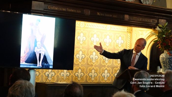 DSC09226- Zwanenbroederslezing Gert-Jan Segers - Geduld - 12nov2023 - foto GerardMontE web