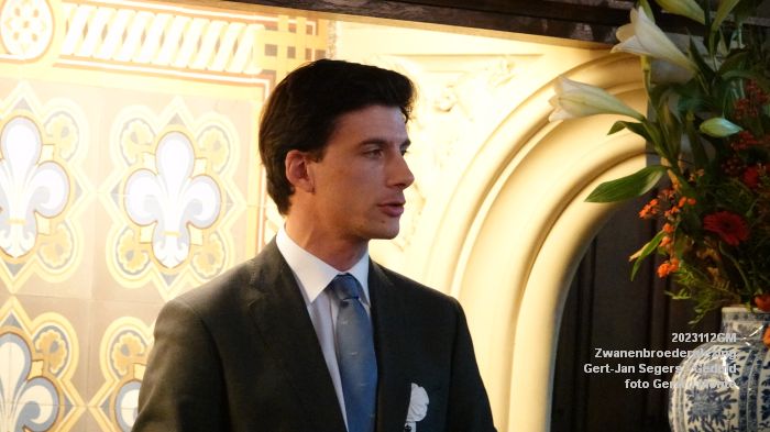 DSC09228- Zwanenbroederslezing Gert-Jan Segers - Geduld - 12nov2023 - foto GerardMontE web