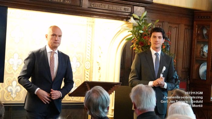 DSC09230- Zwanenbroederslezing Gert-Jan Segers - Geduld - 12nov2023 - foto GerardMontE web