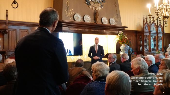 DSC09234- Zwanenbroederslezing Gert-Jan Segers - Geduld - 12nov2023 - foto GerardMontE web