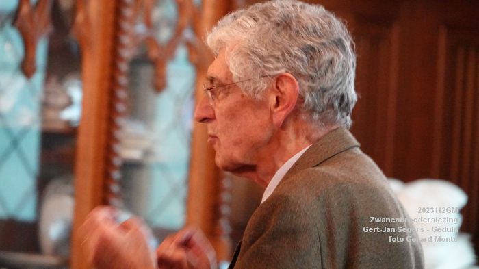 DSC09235- Zwanenbroederslezing Gert-Jan Segers - Geduld - 12nov2023 - foto GerardMontE web