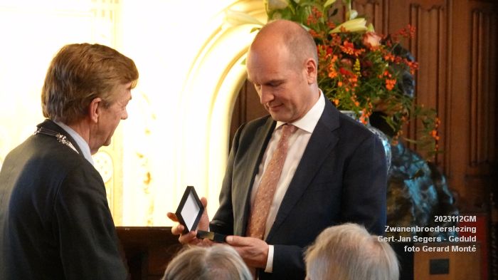 DSC09239- Zwanenbroederslezing Gert-Jan Segers - Geduld - 12nov2023 - foto GerardMontE web