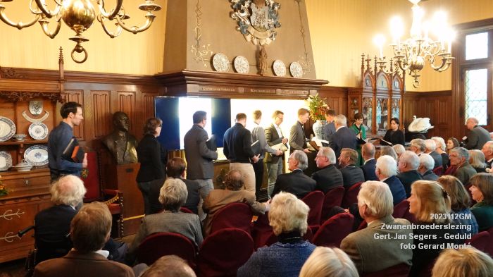 DSC09240- Zwanenbroederslezing Gert-Jan Segers - Geduld - 12nov2023 - foto GerardMontE web