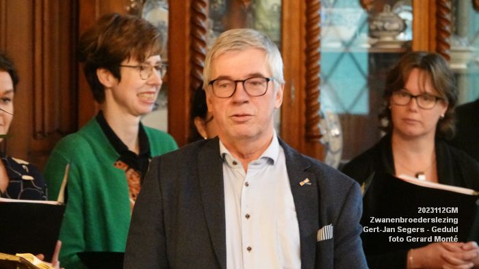 DSC09244- Zwanenbroederslezing Gert-Jan Segers - Geduld - 12nov2023 - foto GerardMontE web