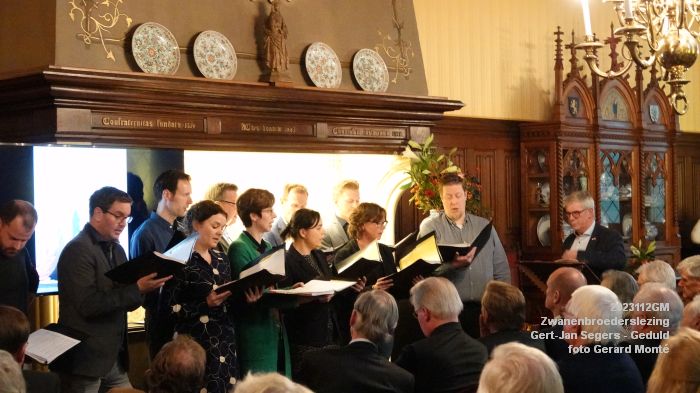 DSC09251- Zwanenbroederslezing Gert-Jan Segers - Geduld - 12nov2023 - foto GerardMontE web