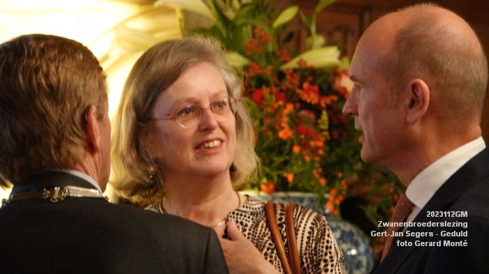 DSC09261- Zwanenbroederslezing Gert-Jan Segers - Geduld - 12nov2023 - foto GerardMontE web