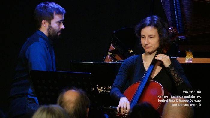 DSC09502- kamermuziek azijnfabriek Isabel Vaz cello en Vasco Dantas piano - 16nov2023 - foto GerardMontE web