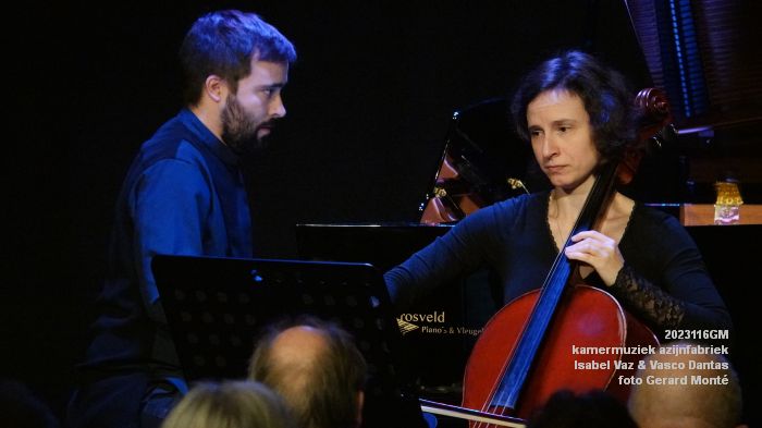 DSC09504- kamermuziek azijnfabriek Isabel Vaz cello en Vasco Dantas piano - 16nov2023 - foto GerardMontE web
