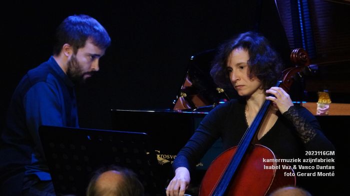 DSC09546- kamermuziek azijnfabriek Isabel Vaz cello en Vasco Dantas piano - 16nov2023 - foto GerardMontE web