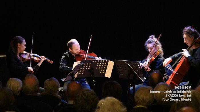 DSC00108- kamermuziek azijnfabriek SKAZKA kwartet - 18nov2023 - foto GerardMontE web