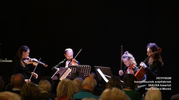 DSC00113- kamermuziek azijnfabriek SKAZKA kwartet - 18nov2023 - foto GerardMontE web
