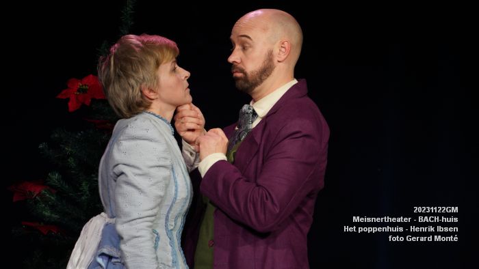 DSC07685-  Meisnertheater - Het poppenhuis van Ibsen  - BACH-huis - 22nov2023 - foto GerardMontE web
