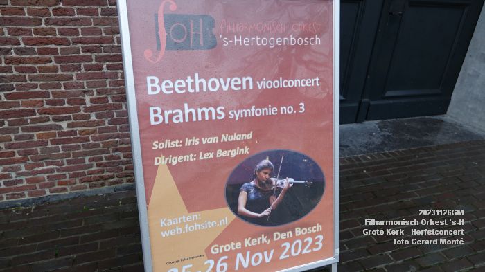 DSC01080- Filharmonisch Orkest s-Hertogenbosch - Herfstconcert Grote Kerk - 26nov2023 - foto GerardMontE web