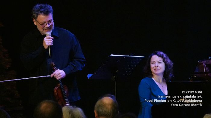 DSC02210- kamermuziek azijnfabriek - Pavel Fischer viool en Katya Apekisheva piano - 14dec2023 - foto GerardMontE web
