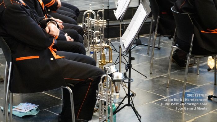 DSC02585- Grote Kerk - Kerstconcert - Harmonie Oude Post - Gemengd Koor - 17dec2023 - foto GerardMontE web