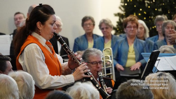 DSC02628- Grote Kerk - Kerstconcert - Harmonie Oude Post - Gemengd Koor - 17dec2023 - foto GerardMontE web
