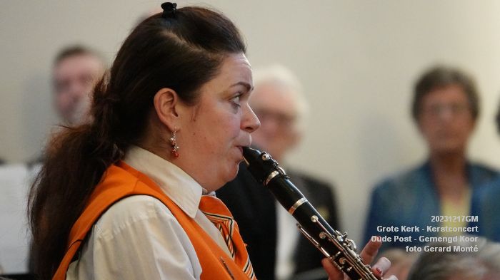 DSC02629- Grote Kerk - Kerstconcert - Harmonie Oude Post - Gemengd Koor - 17dec2023 - foto GerardMontE web
