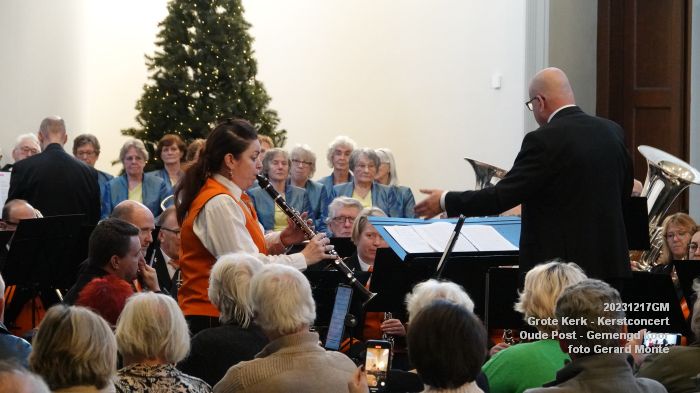 DSC02632- Grote Kerk - Kerstconcert - Harmonie Oude Post - Gemengd Koor - 17dec2023 - foto GerardMontE web