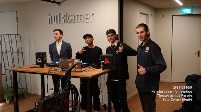 DSC02851- Kerstproeverij van Vincentius in het nieuwe Theater aan de Parade - 21dec2023 - foto GerardMontE web