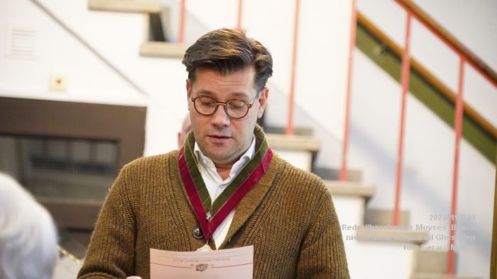 DSC00995- Rederijkerskamer Moyses- Bosch - nieuwjaarsreceptie Ghesellen BACH LvLstraat - 14dec2024 - foto GerardMontE web